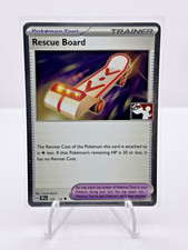Rescue Board 159/162 Prize Pack Series Cards Holo