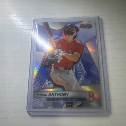 2025 Bowman's Best Roman Anthony Refractor