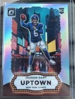 2025 Panini Donruss Optic - Uptowns Jaxson Dart #11 (RC)