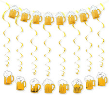 Happy Birthday Party Backdrops Cloth Photography Backgrounds Beer Birthday Banne