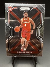 2020-21 Panini Prizm SKYLAR MAYS Rookie RC #255 Atlanta Hawks