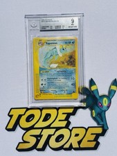 Pokemon Vaporeon Holo H31/H32 Skyridge 2003 BGS 9 MINT English Wizard 2003 on eBay