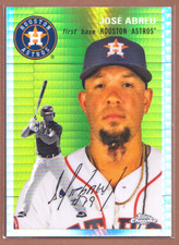 Jose Abreu #201 2023 Topps Chrome Platinum Prism Refractor-3202