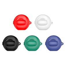 Solid Color Silicone Cover for V40i Earphone Case Anti Slip Design