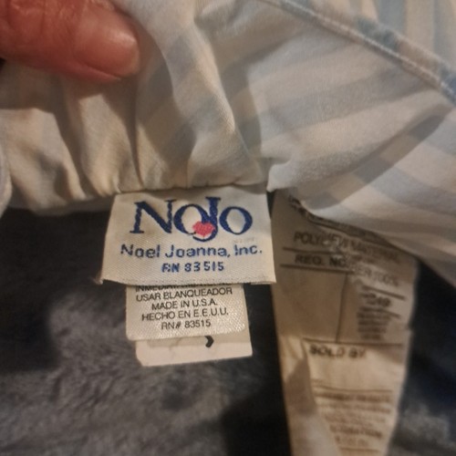 Trapunta culla orso NoJo Paddington vintage 1991 con lenzuolo - Foto 7 di 11
