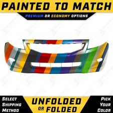 New Painted To Match Front Bumper Replacement For 2008 2009 2010 Honda Accord 2d