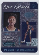 2021-22 Panini Contenders Permit to Dominate Trey Murphy III #17 0x49