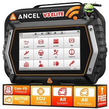 ANCEL V3 Elite For BMW All System Bidirectional Diagnostic Scanner ECU Coding