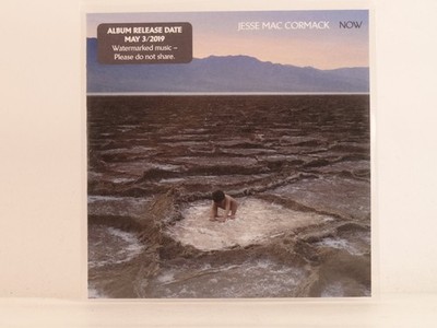 JESSE MAC CORMACK NOW (49) 10 Track Promo CD Album including Picture Sleeve SECR