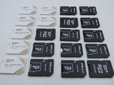 20pcs Micro SD to SD HC SDHC Memory Card Adapter Reader