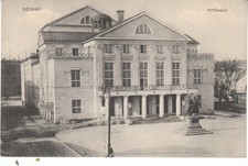 Teatro di corte di Weimar ngl 25.355