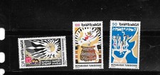 TUNISIA SC#869-71 1985 FOLK TALES MNH MINT XF COMMEMORATIVE  STAMP SET