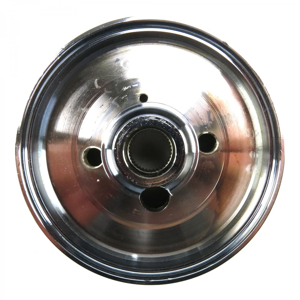 Adaptador de buje de volante de 9 orificios a 3/4"-36 columna GM Buick Caddy Olds V8 Foto 3 de 3