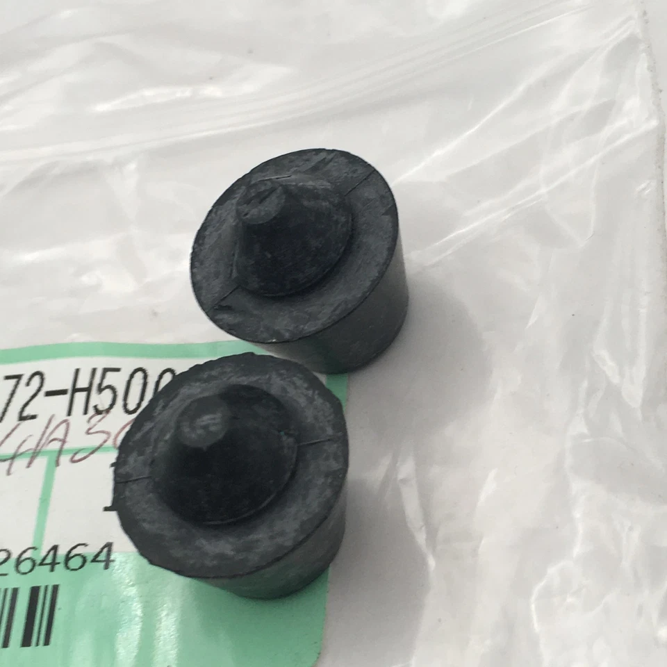 x2 Paradas PARAGOLPES NISSAN MURANO Serena, Cima y Cube 80872H5000 - Imagen 3 de 4