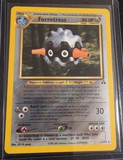 Forretress | 21/75 | Neo Discovery | Non-Holo | Pokémon Card | NM on eBay