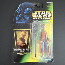 Kenner Star Wars POTF Saelt-Marae  Yak Face  Action Figure 1997 ROTJ