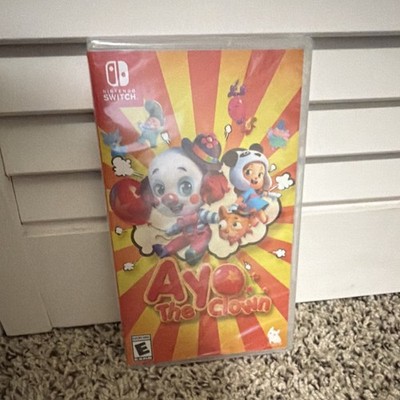 Limited Run Games Ayo the Clown Nintendo Switch Platformer E-Everyone
