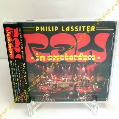 Philip Lassiter Row in Amsterdam Japan Music CD
