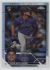2023 Topps Chrome Update Prism Refractor Sean Bouchard #USC213 hu1