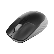 Logitech Wireless Mouse M190 - Full Size -Mid Grey