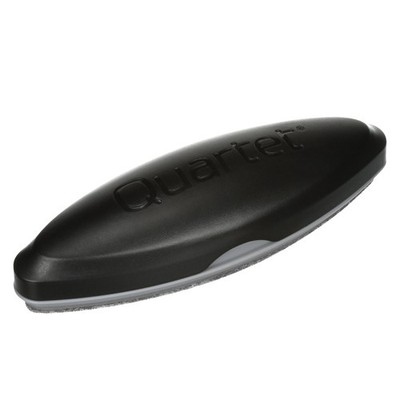 Quartet  Premium Magnetic 3-in-1 Eraser, 6 1/2'' x 2'' x 1 3/8'', Black (bfeb3)