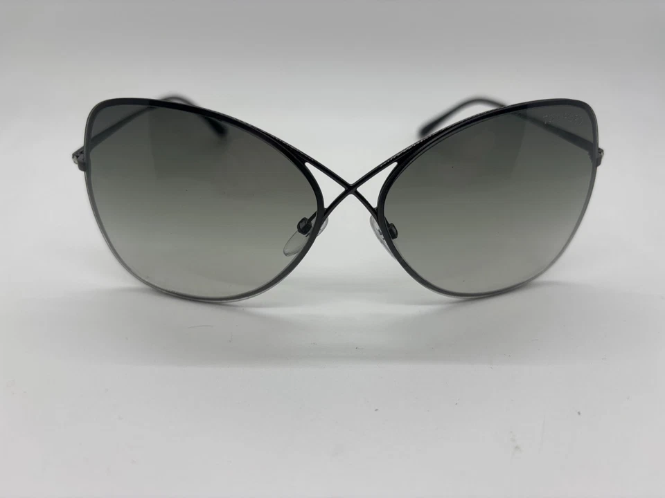 NUEVO Gafas de sol Tom Ford Colette TF250 08C plateadas 63-12-135 mm SIN ESTUCHE Foto 2 de 4