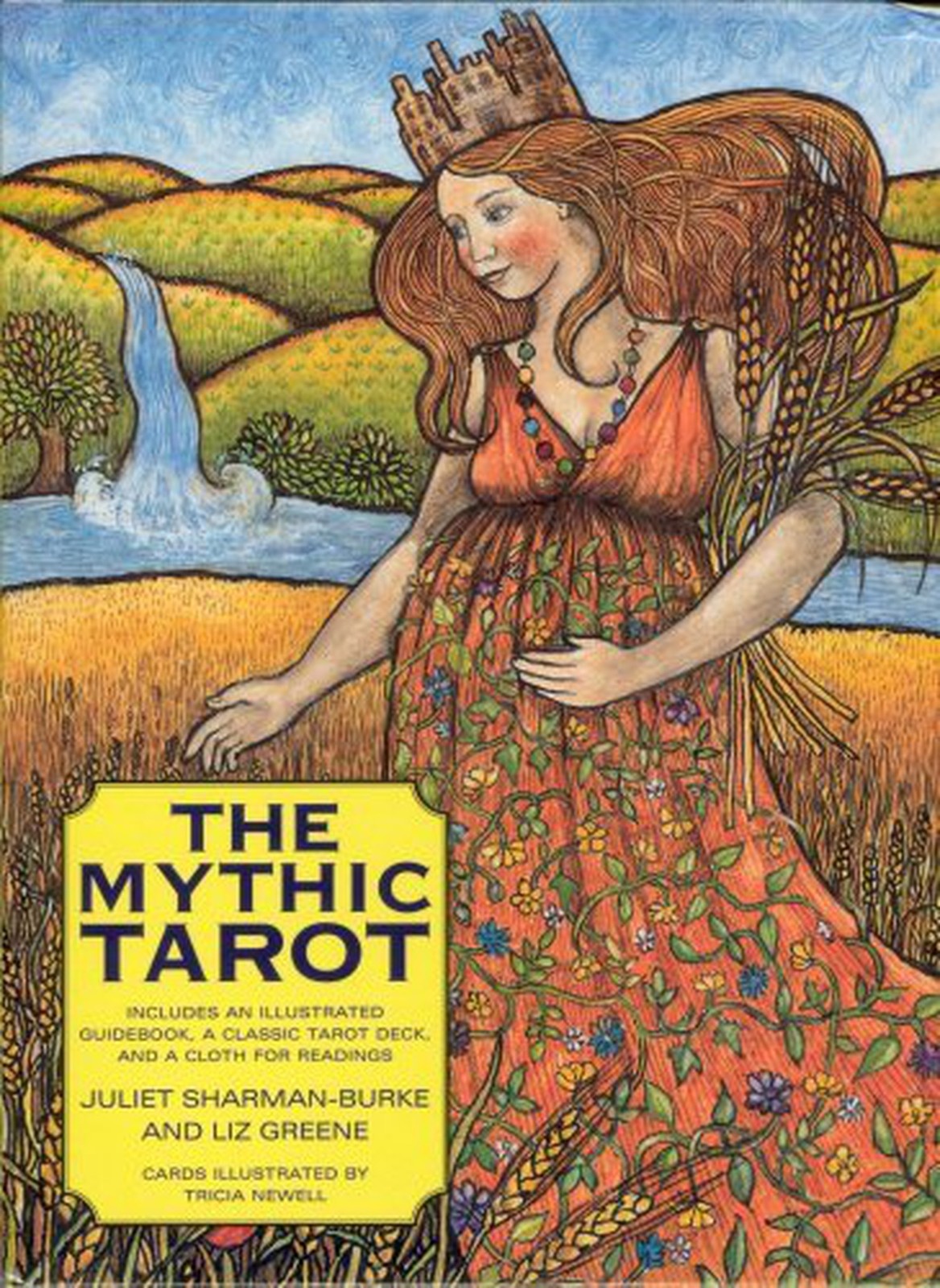The Mythic Tarot [Oct 04, 2001] Sharman-Burke, Juliet; Greene, Liz and Newell...