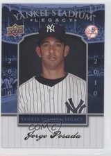 2008 Upper Deck Yankee Stadium Legacy Stadium Box Set Jorge Posada #94 m5x