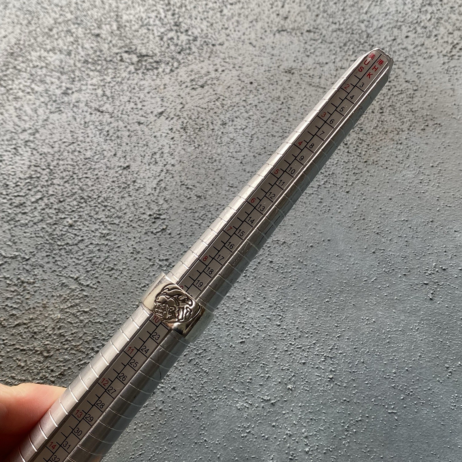 UNDERCOVERISM FOR REBELS Silver 925 Ring Skull Lo… - image 6