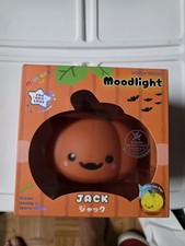 RARE NEW LAST ONE Mimicoco Moodlight- Jack The PUMPKIN CUTE HAPPY LIGHT