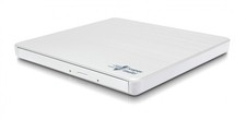 Masterizzatore Esterno DVD±RW USB 2.0 Bianco Slim Portable DVD-Writer Hitachi-LG