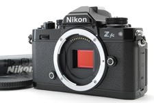 Nikon Zfc Black 20.9MP Mirrorless Digital Camera Lower Shutter Count Body Only