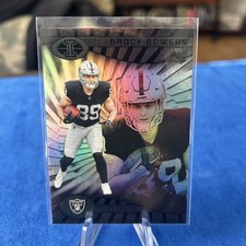 2024 Panini Illusions - Brock Bowers #47 (RC)