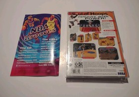 NBA Action 98 (Sega Saturn, 1997) CIB Complete w/ Manual