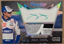 Jimmie Johnson Racing Rookie Card Checklist 13