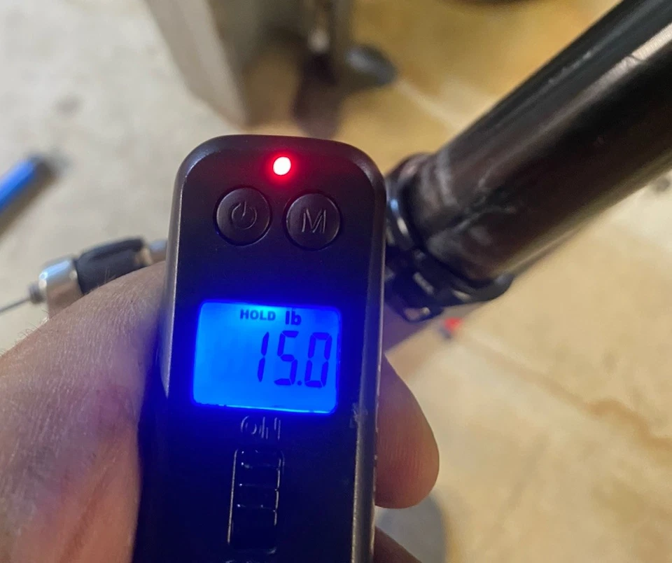 Used Litespeed Teramo, 3AL / 2.5V Titanium Road Bike, M - g.e.t. Tubing - Image 3 of 4