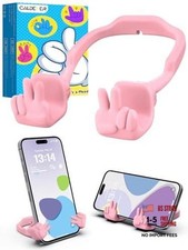 Pink Cell Phone Stand Stocking Stuffers for Teens Boys - 1 Gift