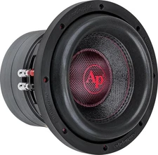 8" 1000W Max Dual 4-Ohm Quad Stack Magnet Subwoofer Audiopipe