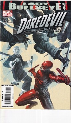 DAREDEVIL Vol. 2 #114 February 2009 US MARVEL Comics - Lady Bullseye 4