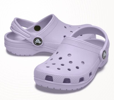 Crocs Classic Purple  Lavender C-11 with Tag New with Tags Fast Ship NWT 