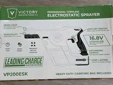 💥 VICTORY PROFESSIONAL  16v CORDLESS  ELECTROSTATIC  HANDHELD  SPRAYER VP200ESK