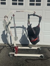 Best Care Patient Lift, Power, Folding, 400 Lb. Capacity With Sling