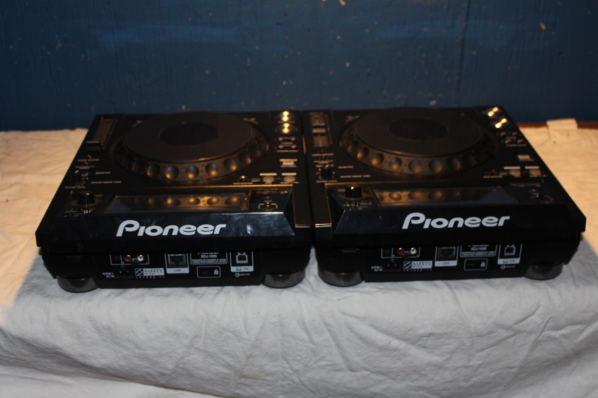 PioneerDJDDJ-1000DJコントローラー中古本体のみ／一部動作難あり Pioneer XDJ-1000 Digital Media Player - Black for sale online | eBay