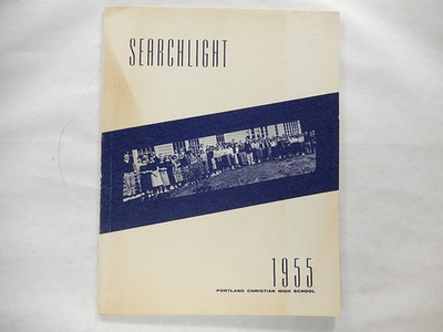 #ad #ad Yearbook Portland Christian High School Portland Oregon 1955 K 12 $39.95