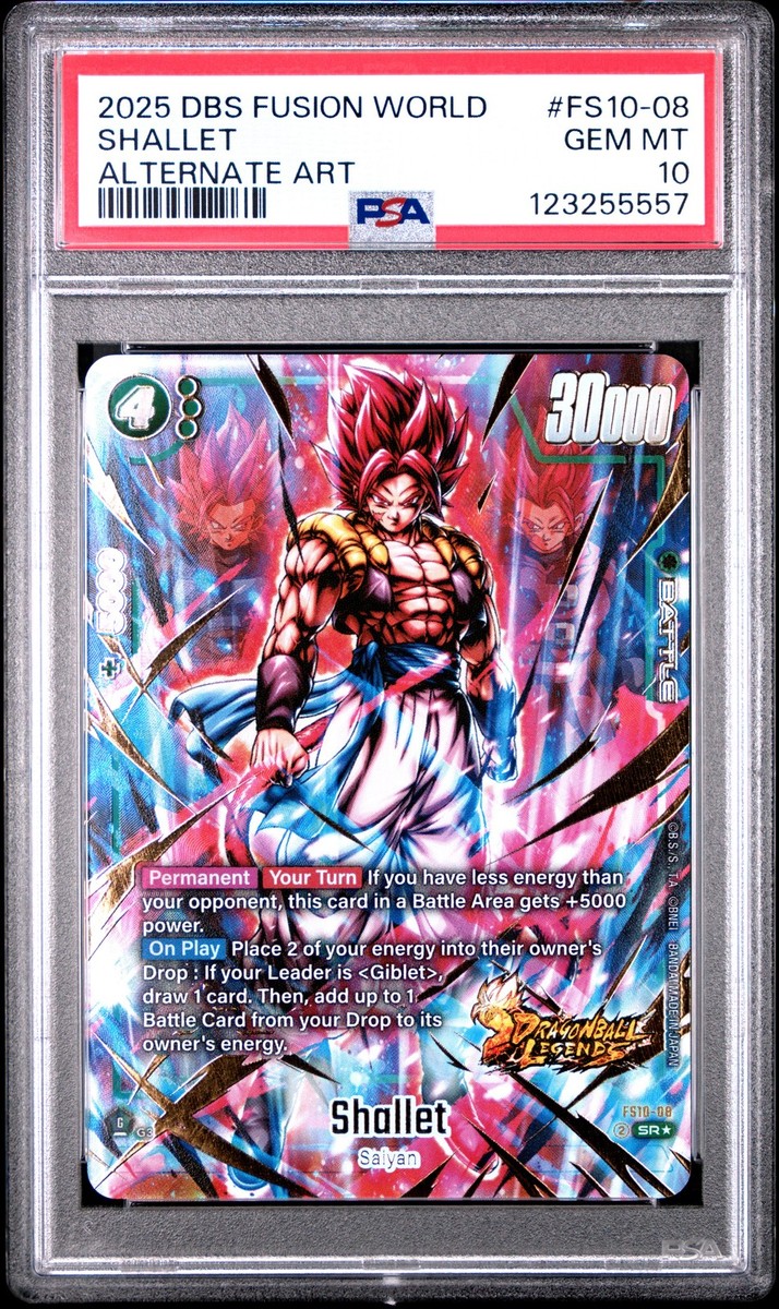 2025 ALTERNATE ART #FS10-08 SHALLET PSA 10 | eBay