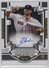 2023 Topps Tier One Break Out /299 Josh Winckowski #BOA-JW2 Auto v1x