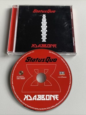 CD Status Quo - Backbone - 11 Songs 2019 Zustand neuwertig/sehr gut