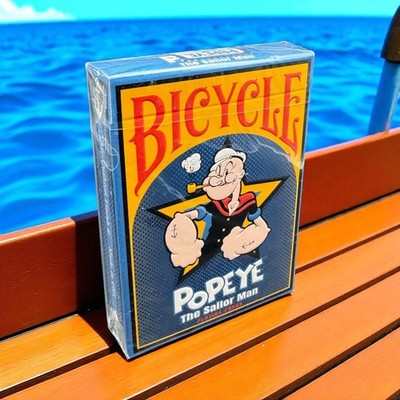 Bicycle Popeye The Sailor Man Playing Cards Limited Edition