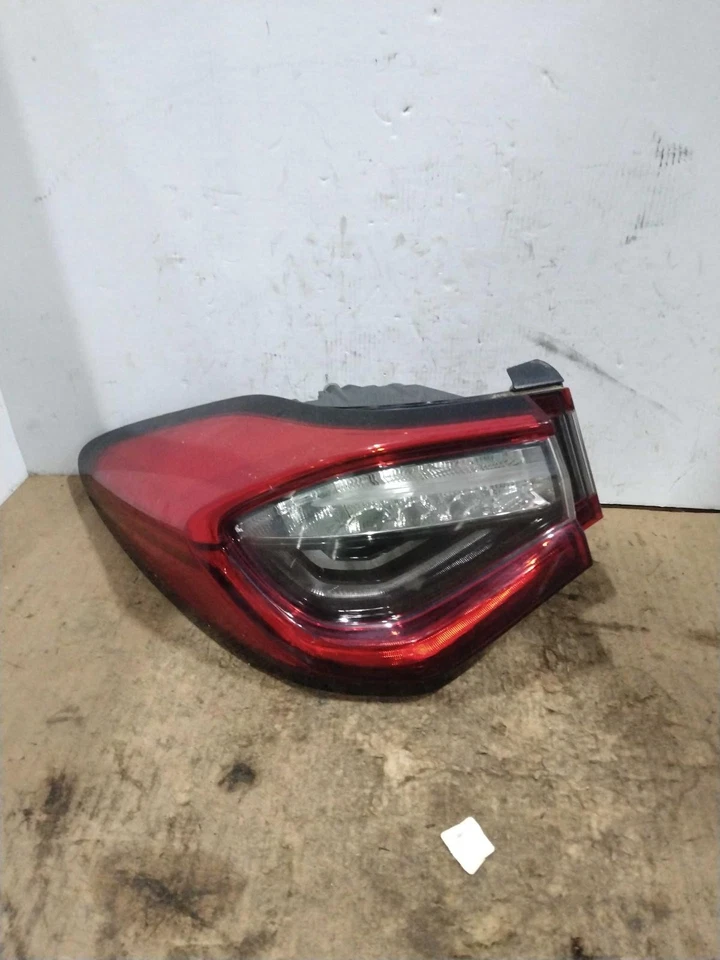 2021 Acura TLX Left Tail Light Assembly White OEM 75000 Mi 720352 - Image 2 of 4