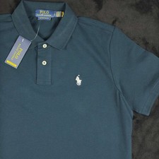 Men's Polo Ralph Lauren short sleeves polo Shirt Color Dark Blue size S
